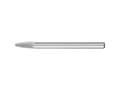 Pikkukuva 5 / 5: PFERD RBF 0307/3 Z5, Terästä, 3 mm, Saksa, 3,7 cm, 3 mm, 5 g