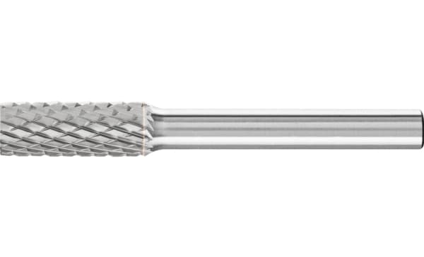 PFERD 4007220045565, Rund, Gjuten aluminium, Aluminium alloys, Gjutjärn, Rostfritt stål, 1 styck, 8 mm, 6 mm
