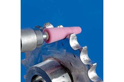 PFERD KE 1645 6 ADW 80 M5V STEEL, Stål, 52000 RPM, 1,6 cm, 10 stykker