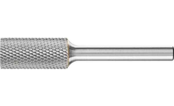 PFERD ZYA 1225/6 MICRO, Stål, Støpejern, Ikke-jernholdig metall, Bronse, Rustfritt stål, 6 mm, 65 mm, 1,2 cm, 1 stykker