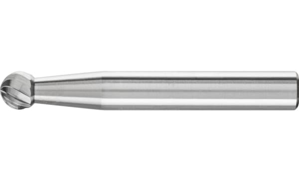 PFERD 4007220046838, Rund, Aluminium, Aluminium alloys, Støpejern, Rustfritt stål, 1 stykker, 6 mm, 6 mm