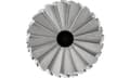 Miniatyrbilde 4 av 5: PFERD 4007220045046, Rund, Aluminium, Støpejern, Rustfritt stål, 1 stykker, 8 mm, 6 mm