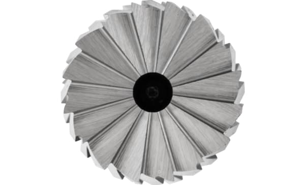 PFERD 4007220045046, Rund, Aluminium, Støpejern, Rustfritt stål, 1 stykker, 8 mm, 6 mm