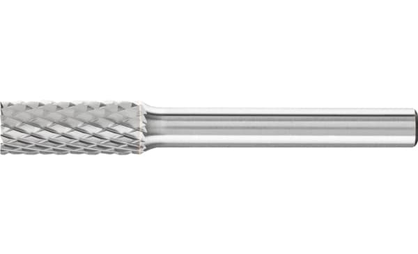 PFERD 4007220045046, Rund, Aluminium, Støpejern, Rustfritt stål, 1 stykker, 8 mm, 6 mm