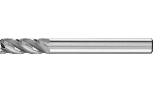 PFERD ZYAS 0616/6 ALU, Ikke-jernholdig metall, Bronse, Plast, Aluminium, Kopper, 6 mm, Tyskland, 55 mm, 6 mm, 21 g