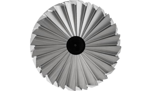 PFERD 4007220045183, Rund, Gjuten aluminium, Aluminium alloys, Gjutjärn, Rostfritt stål, 1 styck, 1,2 cm, 8 mm