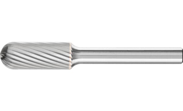 PFERD 4007220046708, Rund, Aluminium, Aluminium alloys, Støpejern, Rustfritt stål, 1 stykker, 1 cm, 6 mm