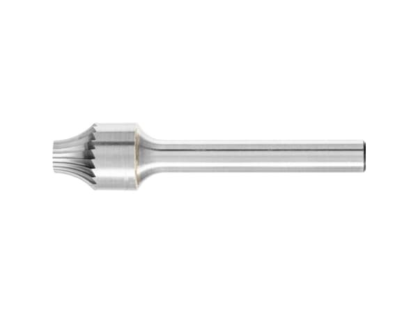 PFERD V 1215/6 Z3, Stål, Støpejern, Ikke-jernholdig metall, Bronse, Rustfritt stål, Aluminium, Kopper, 6 mm, Tyskland, 55 mm, 1,2 cm, 38 g