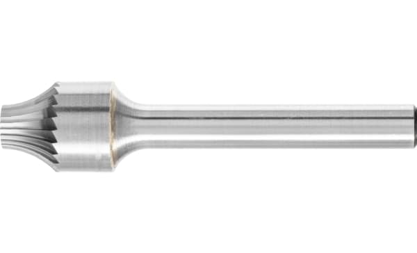 PFERD V 1215/6 Z3, Stål, Støpejern, Ikke-jernholdig metall, Bronse, Rustfritt stål, Aluminium, Kopper, 6 mm, Tyskland, 55 mm, 1,2 cm, 38 g