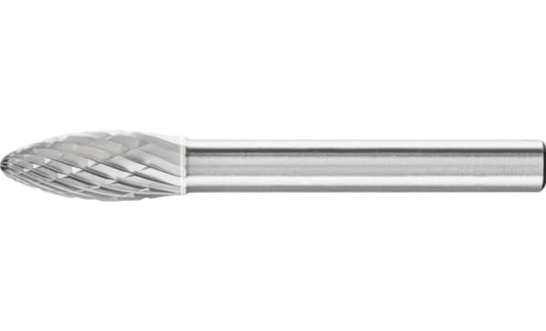 PFERD 4007220046067, Oval, Aluminium, Aluminium alloys, Støpejern, Rustfritt stål, 1 stykker, 8 mm, 6 mm