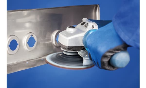 PFERD CC-VRH 100 A 100 G, Terästä, Kirjometalli, Pronssi, Ruostumaton teräs, Muovi, Alumiini, Kupari, PFERD, 10 cm, 12000 RPM, 10 kpl