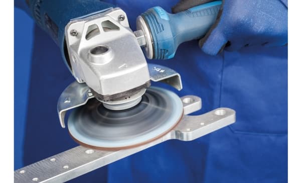 PFERD CC-VRH 100 A 100 G, Terästä, Kirjometalli, Pronssi, Ruostumaton teräs, Muovi, Alumiini, Kupari, PFERD, 10 cm, 12000 RPM, 10 kpl