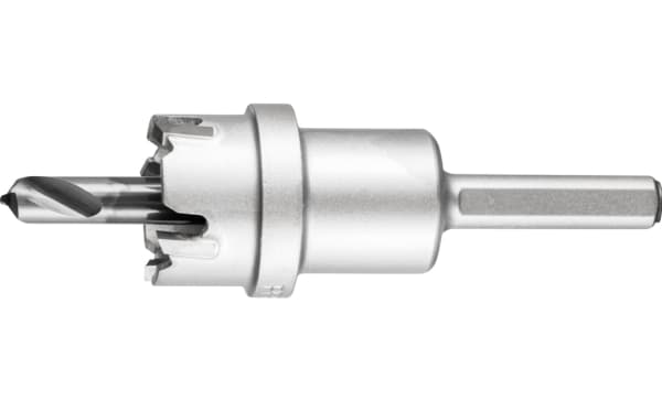 PFERD LOS HM 2208, Single, Borr, Gjuten aluminium, Metall, Icke-järnmetaller, Rostfritt stål, Plast, Stål, Tyskland, 2,2 cm, 100 g