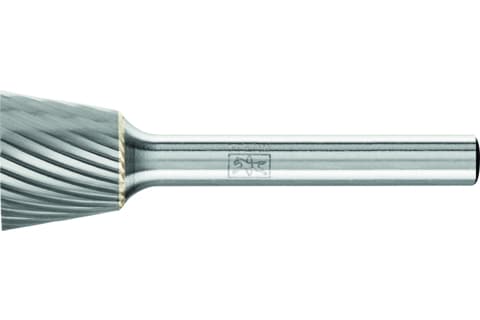 PFERD WKN 1613/6 Z3, Terästä, valurauta, Kirjometalli, Pronssi, Ruostumaton teräs, Alumiini, Kupari, 6 mm, 5,3 cm, 1,6 cm, 1 kpl