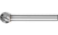 Miniatyrbilde 3 av 5: PFERD 4007220046944, Rund, Aluminium, Aluminium alloys, Støpejern, Rustfritt stål, 1 stykker, 1 cm, 6 mm