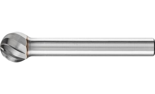 PFERD 4007220046944, Rund, Aluminium, Aluminium alloys, Støpejern, Rustfritt stål, 1 stykker, 1 cm, 6 mm