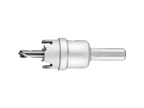 PFERD LOS HM 2308, Single, Borr, Gjuten aluminium, Metall, Icke-järnmetaller, Rostfritt stål, Plast, Stål, 2,3 cm, 1 styck