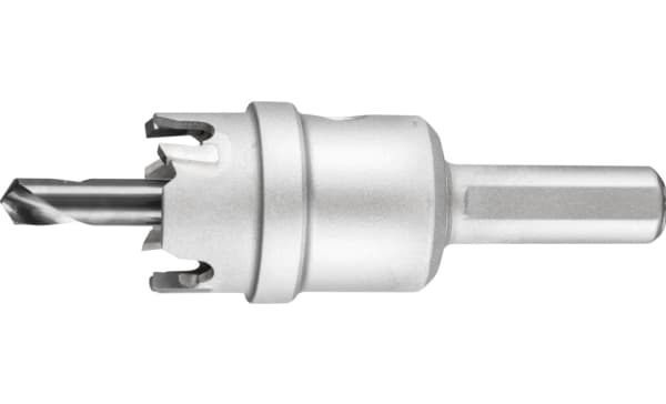 PFERD LOS HM 2308, Single, Borr, Gjuten aluminium, Metall, Icke-järnmetaller, Rostfritt stål, Plast, Stål, 2,3 cm, 1 styck
