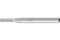 Miniatyrbilde 2 av 5: PFERD HSS A 0413ST/6 Z3, 60 mm, 4 mm, 6 mm, 5 stykker, Tyskland, 15 g