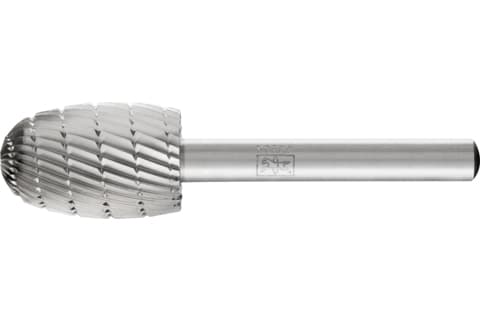 PFERD HSS O 1625/6 Z3, 65 mm, 6,5 mm, 1,6 cm, 6 mm, 5 stykker