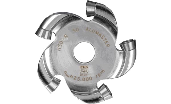 PFERD HSD-R 50 ALUMASTER, Metallkuttende skive, Metall, 25000 RPM, Sølv, 4,9 cm, 8 mm