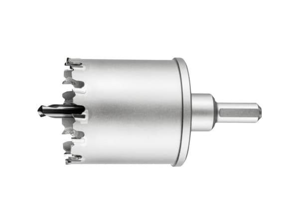 PFERD LOS HM 6060, Single, Borr, Gjuten aluminium, Metall, Icke-järnmetaller, Rostfritt stål, Plast, Stål, 6 cm, 1 styck