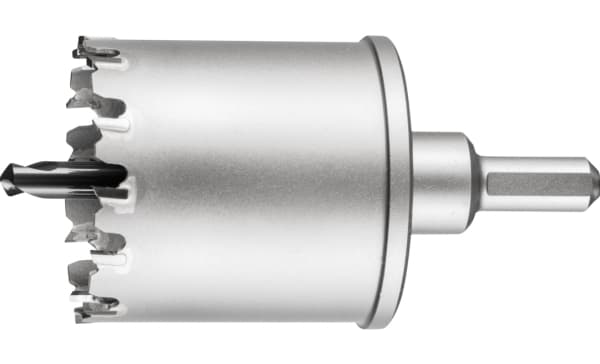 PFERD LOS HM 6060, Single, Borr, Gjuten aluminium, Metall, Icke-järnmetaller, Rostfritt stål, Plast, Stål, 6 cm, 1 styck