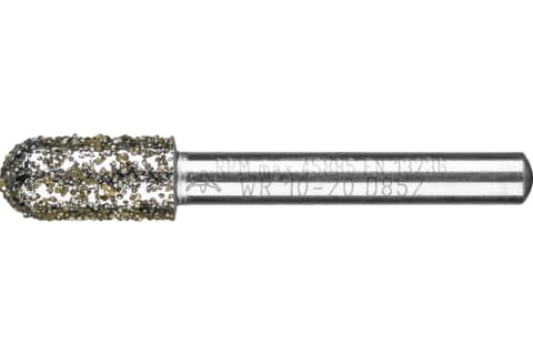 PFERD 36476061, Slipstift, 6 mm, 20 mm, 1 styck