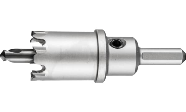 PFERD LOS HM 2835, Single, Borr, Gjuten aluminium, Metall, Icke-järnmetaller, Rostfritt stål, Plast, Stål, 2,8 cm, 1 styck