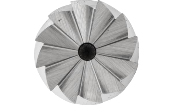 PFERD 4007220044964, Rund, Aluminium, Støpejern, Rustfritt stål, 1 stykker, 6 mm, 6 mm