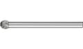 Pikkukuva 2 / 4: PFERD KUD 0403/3 MICRO, Teräs, Valurauta, Värimetalli, Pronssi, Ruostumaton teräs, 3 mm, 34 mm, 4 mm, 1 kpl