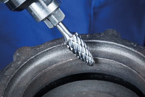 PFERD RBF 1020/6 CAST, Gjutjärn, 6 mm, 60 mm, 1 cm, 1 styck