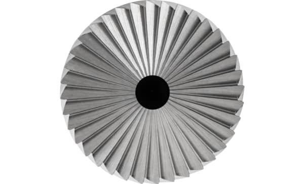 PFERD 4007220045282, Rund, Aluminium alloys, Gjutjärn, Rostfritt stål, 1 styck, 1,6 cm, 6 mm