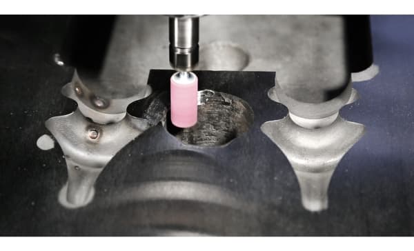 PFERD ZY 0816 3 AR 80 O5V STEEL EDGE, Stål, 61000 RPM, 8 mm, 10 stykker