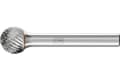 Pikkukuva 2 / 5: PFERD KUD 1210/6 Z4, Terästä, valurauta, Kirjometalli, Pronssi, Ruostumaton teräs, Alumiini, Kupari, 6 mm, Saksa, 5,1 cm, 1,2 cm, 30 g