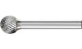 Pikkukuva 1 / 5: PFERD KUD 1210/6 Z4, Terästä, valurauta, Kirjometalli, Pronssi, Ruostumaton teräs, Alumiini, Kupari, 6 mm, Saksa, 5,1 cm, 1,2 cm, 30 g