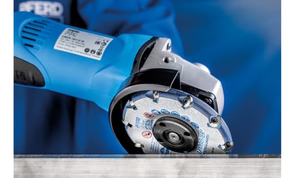 PFERD HSD-F 115/125 ALUMASTER, Stål, Icke-järnmetaller, PFERD, 2,22 cm, 11,5 cm, 13300 RPM, 1 styck