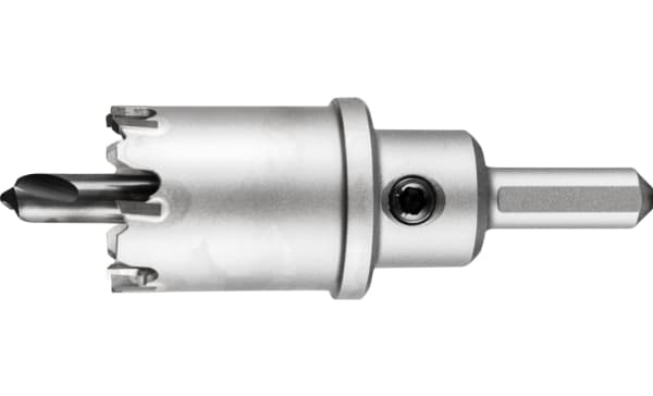 PFERD LOS HM 3035, Single, Borr, Gjuten aluminium, Metall, Icke-järnmetaller, Rostfritt stål, Plast, Stål, 3 cm, 1 styck