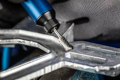 PFERD WRC 0613/3 Z4, Stål, Gjutjärn, Icke-järnmetaller, Rostfritt stål, Gjuten aluminium, Koppar, 3 mm, 43 mm, 6 mm, 1 styck