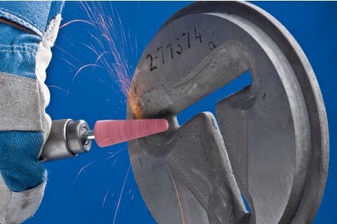 PFERD KE 2040 6 AR 60 O5V STEEL EDGE, Stål, 47700 RPM, 2 cm, 10 stykker