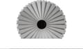 Miniatyrbilde 3 av 4: PFERD 4007220045275, Rund, Aluminium alloys, Støpejern, Rustfritt stål, 1 stykker, 1,6 cm, 6 mm