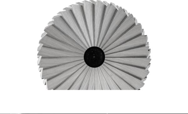 PFERD 4007220045275, Rund, Aluminium alloys, Støpejern, Rustfritt stål, 1 stykker, 1,6 cm, 6 mm