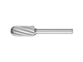 Miniatyrbilde 4 av 5: PFERD 4007220046487, Rund, Aluminium, Aluminium alloys, Støpejern, Rustfritt stål, 1 stykker, 1,2 cm, 6 mm