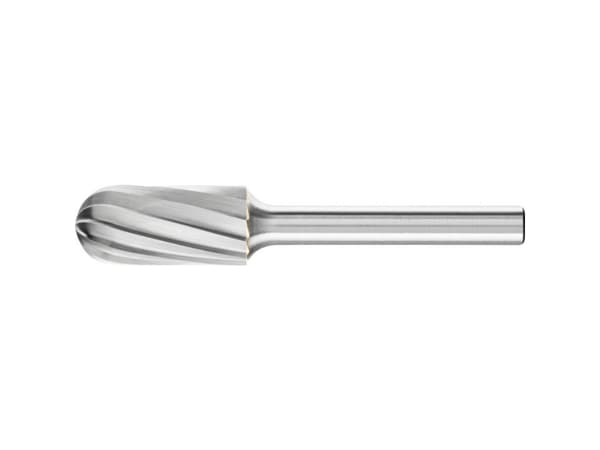 PFERD 4007220046487, Rund, Aluminium, Aluminium alloys, Støpejern, Rustfritt stål, 1 stykker, 1,2 cm, 6 mm