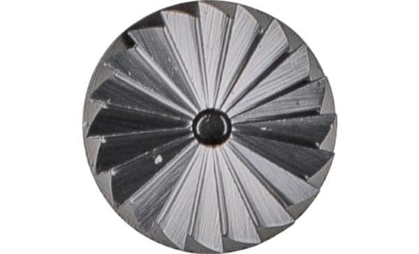 PFERD ZYAS 0613/3 Z5, Stål, Gjutjärn, Icke-järnmetaller, Rostfritt stål, Gjuten aluminium, 3 mm, Tyskland, 43 mm, 6 mm, 8 g
