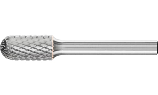 PFERD 4007220046425, Pyöreä, Alumiini, Aluminium alloys, valurauta, Ruostumaton teräs, 1 kpl, 1 cm, 6 mm