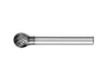Pikkukuva 4 / 4: PFERD KUD 1009/6 Z3 PLUS HC-FEP, Teräs, Valurauta, Värimetalli, Pronssi, Ruostumaton teräs, Alumiini, Kupari, 6 mm, 49 mm, 1 cm, 1 kpl, 1 kpl