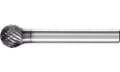 Pikkukuva 2 / 4: PFERD KUD 1009/6 Z3 PLUS HC-FEP, Teräs, Valurauta, Värimetalli, Pronssi, Ruostumaton teräs, Alumiini, Kupari, 6 mm, 49 mm, 1 cm, 1 kpl, 1 kpl