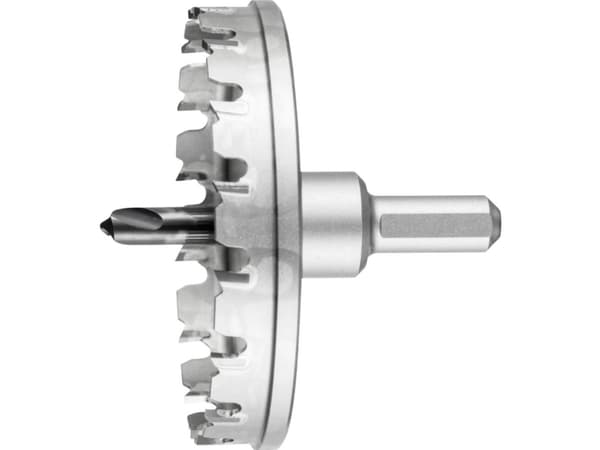 PFERD LOS HM 7008, Single, Borr, Gjuten aluminium, Metall, Icke-järnmetaller, Rostfritt stål, Plast, Stål, 7 cm, 1 styck