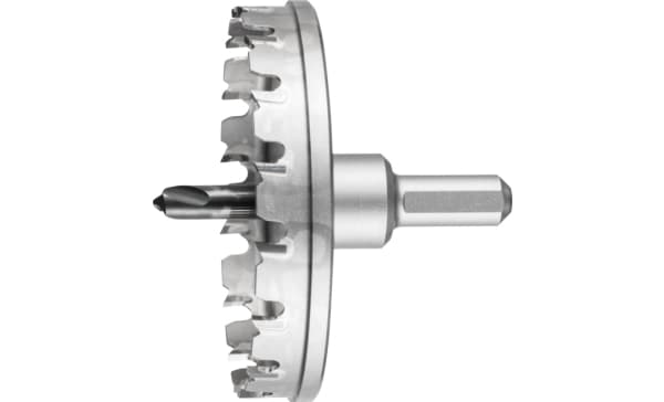PFERD LOS HM 7008, Single, Borr, Gjuten aluminium, Metall, Icke-järnmetaller, Rostfritt stål, Plast, Stål, 7 cm, 1 styck